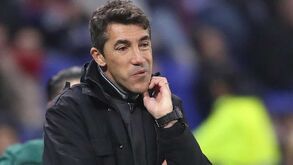 Bruno Lage justifica escolhas na Champions: «São 20 anos a pensar pela minha cabeça»
