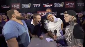 Campeão do Mundo de bofetadas voltou frente a excêntrico adversário