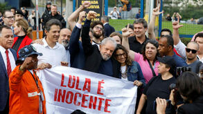 Lula da Silva saiu da prisão 580 dias depois de ser preso
