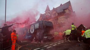Manchester City teme novo raide ao autocarro