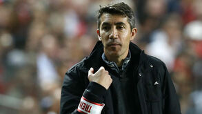 Onze provável do Benfica para o jogo com o Santa Clara