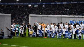 Hertha assinalou (e de que forma) os 30 anos da queda do Muro de Berlim