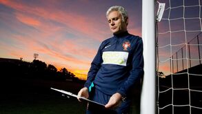 José Guilherme cortou cinco jogadores para a lista final para o Torneio de Apuramento