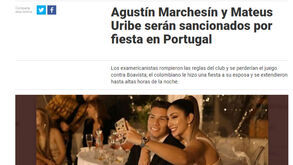 Festa que deu castigo a jogadores do FC Porto com eco na imprensa internacional