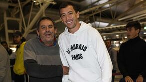 Marchesín e Saravia tiveram despedida 'especial' no aeroporto
