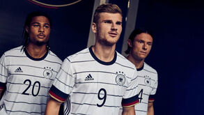 As camisolas oficiais já conhecidas para o Euro'2020