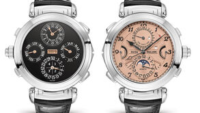 Relógio Patek Philippe leiloado por um recorde de 28 milhões de euros