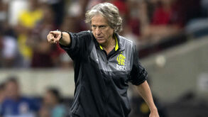 Flamengo-Vasco da Gama: Jorge Jesus quer manter vantagem pontual