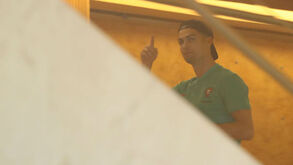 Cristiano Ronaldo apresenta-se ao serviço na Seleção Nacional