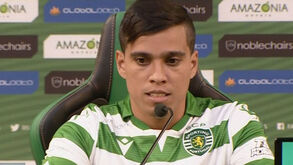 Wendell Lira apresentado em Alvalade: «A minha história encaixa-se muito na do Sporting»