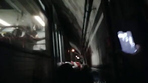 Circulação da Linha Amarela do Metro de Lisboa cortada: passageiros saíram a pé pelo túnel