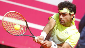 Frederico Silva afastado do 'challenger' de Helsínquia