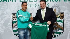 Já lá 'mora': Wendell Lira garante presença na Champions Cup de Paris
