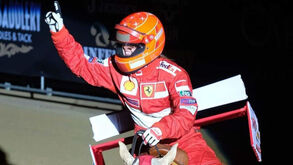 A original homenagem da filha de Michael Schumacher ao piloto