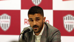 David Villa anuncia fim da carreira aos 37 anos