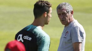 Fernando Santos: «Não sei como é que ainda se consegue pôr Cristiano Ronaldo em causa»
