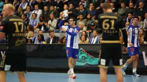 FC Porto perde em casa com o Kiel com golo a 3 segundos do fim