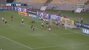 Everton Ribeiro só precisou de 38 segundos para colocar o Flamengo a vencer diante do Vasco