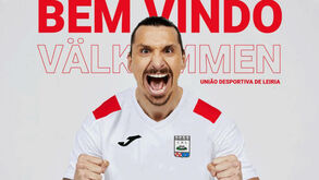 Ibrahimovic na União de Leiria? O convite fica feito