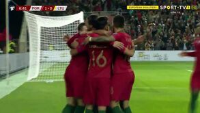 Ronaldo sofreu penálti e não perdoou na cobrança