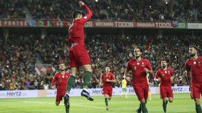 As imagens da noite em grande de Ronaldo 