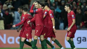 Cristiano Ronaldo: «Boa vitória, equipa!»