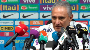 Tite elogia Rodrygo: «É um exemplo»