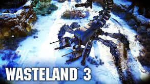 Wasteland 3 já tem data de lançamento