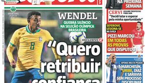 Sábado, 16 de novembro de 2019