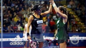 Ana Catarina Nogueira eliminada nas meias-finais do Open de Córdoba de padel