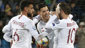 Ronaldo marcou golo 99 por Portugal: já só faltam 10 para chegar a Ali Daei