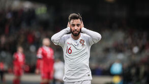 Bruno Fernandes: «O facto de não sentirmos os pés torna tudo mais difícil»