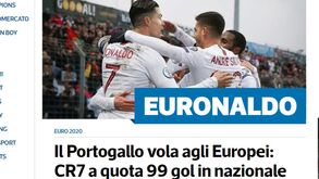 O que a imprensa internacional diz do apuramento de Portugal