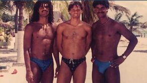 A fotografia de Gullit, Van Basten e Rijkaard que já é viral