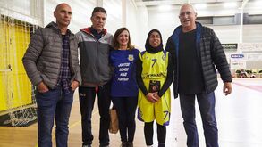 Federação entregou equipamento a Fatima Habib