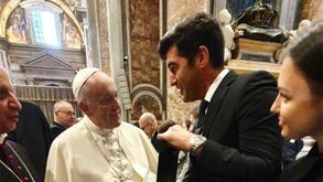 Paulo Fonseca conheceu o Papa Francisco: «Simplesmente inesquecível»