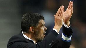 Sérgio Conceição felicita Seleção Nacional: «Grupo fantástico»