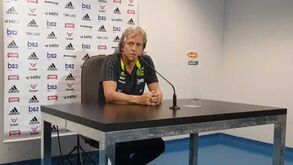 Jorge Jesus sobre Gabigol: «Ainda não consegui fazer dele emocionalmente um grande jogador»