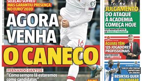 Segunda-feira, 18 de novembro de 2019