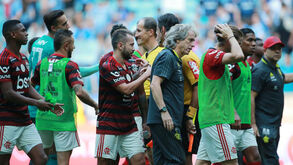 Jorge Jesus está a um empate de bater o recorde de pontos do Brasileirão 