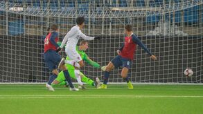 A crónica do Noruega-Portugal, 2-3: excesso do capitão não estraga festa