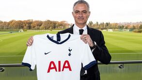 Record revela equipa técnica de José Mourinho no Tottenham