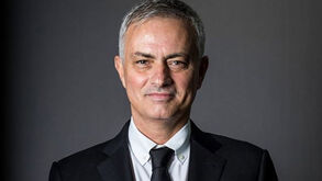 As primeiras imagens de José Mourinho no Tottenham