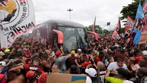 Até Jorge Jesus ficou boquiaberto: a demonstração de apoio dos adeptos do Flamengo que impressiona