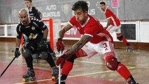 Benfica travado em Braga