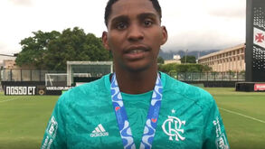 Guarda-redes da equipa sub-20 do Flamengo relata que foi vítima de insultos racistas no jogo com o Vasco
