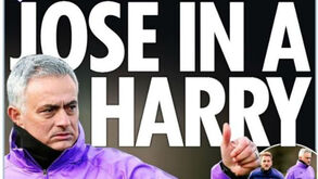 José Mourinho volta a dominar imprensa britânica