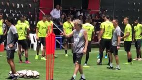 Os jogadores que representaram Man. City e At. Madrid: recorda-se de todos?