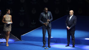 Marega eleito futebolista do ano: «Não tenho uma barriga grande»