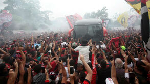 Presidente do Flamengo revela reação de Jorge Jesus no autocarro: «Foi muito 'bacana'» 